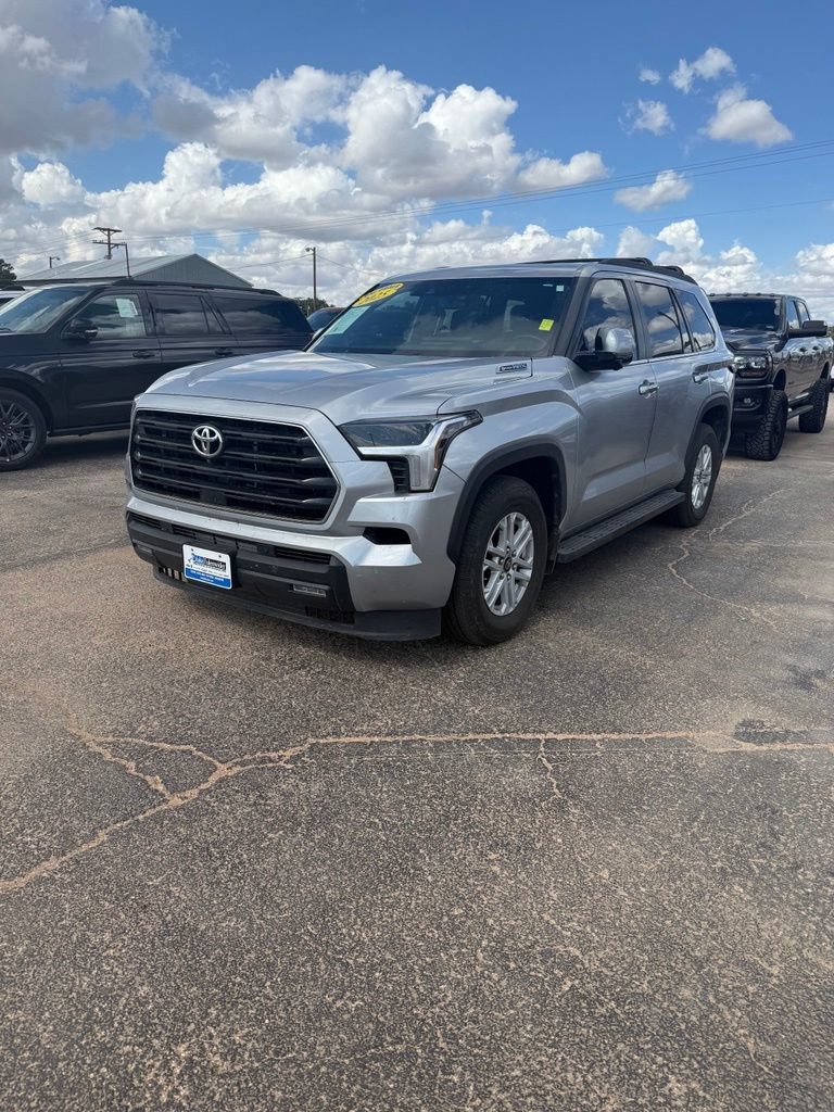 Used 2025 Toyota Sequoia SR5 w/ SR5 Premium Package