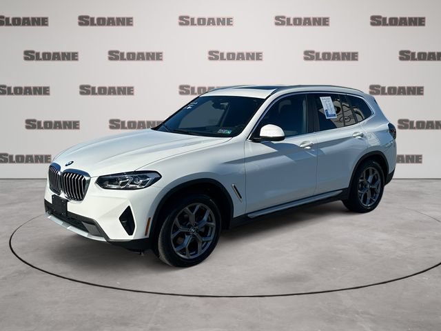 Certified 2022 BMW X3 xDrive30i w/ Premium Package w/ZPA
