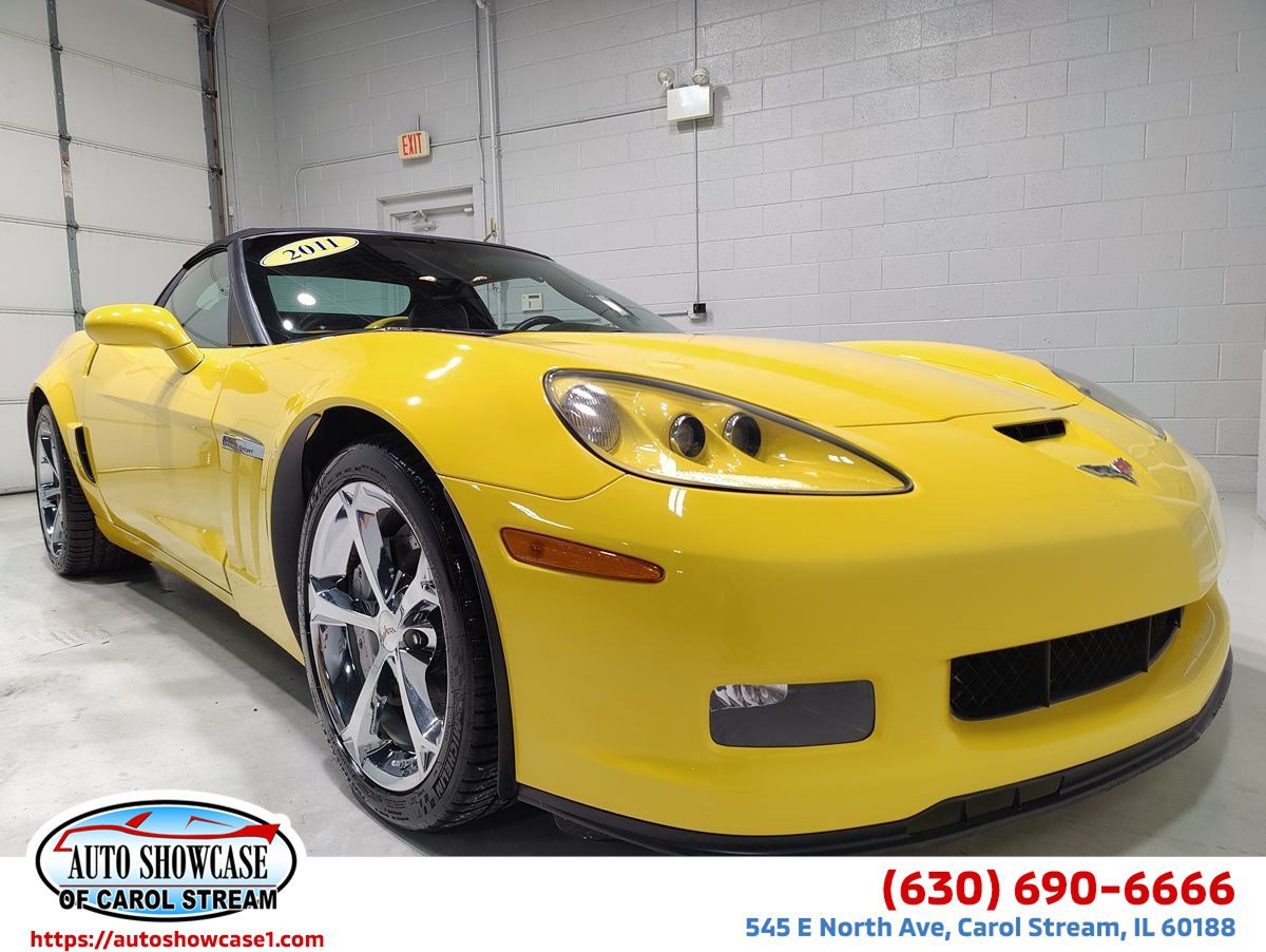Used 2011 Chevrolet Corvette Grand Sport