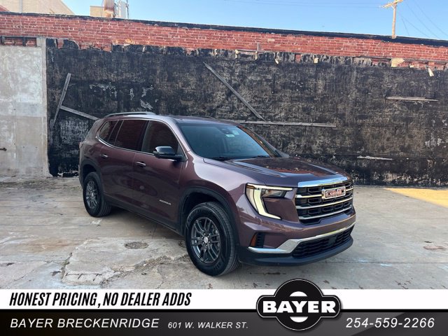 Certified 2025 GMC Acadia Elevation