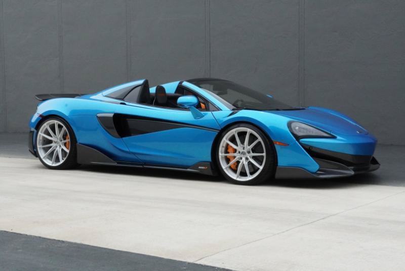 Used 2020 McLaren 600LT Spider photo 17