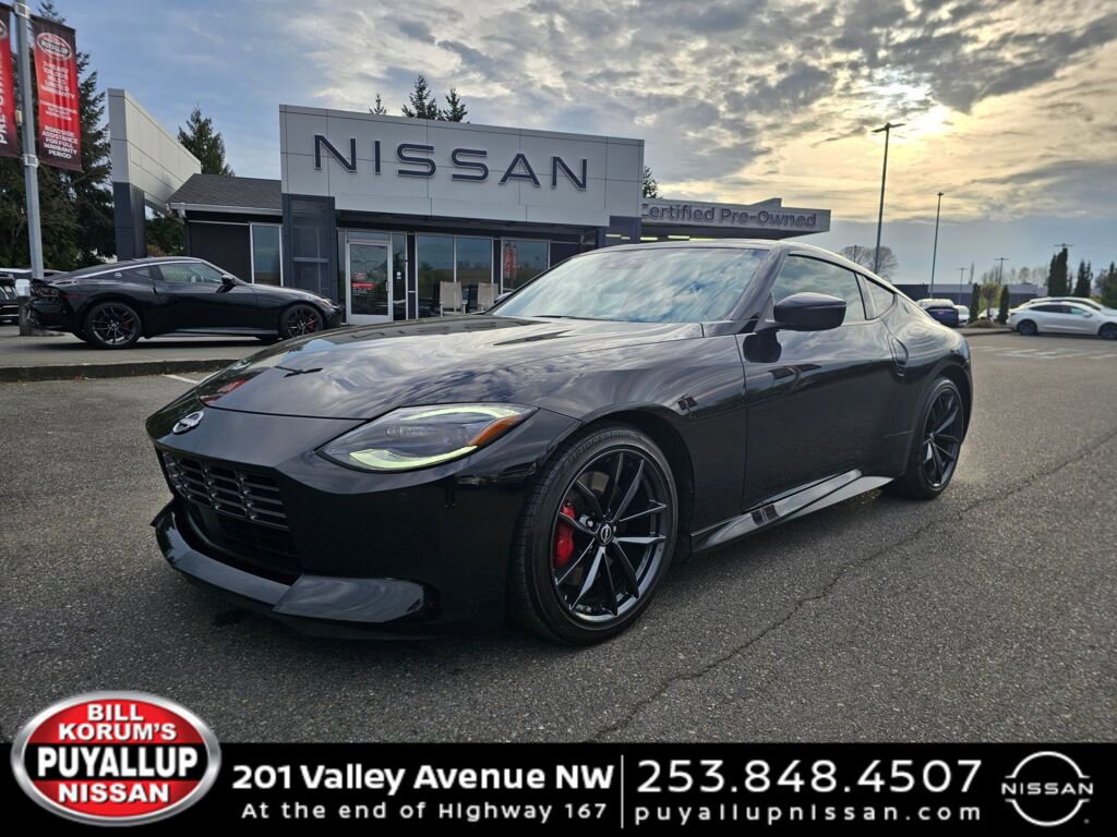 Certified 2024 Nissan Z Performance w/ Floor Mat Package
