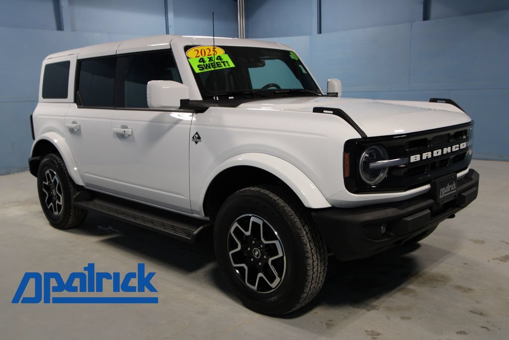 Used 2025 Ford Bronco Outer Banks