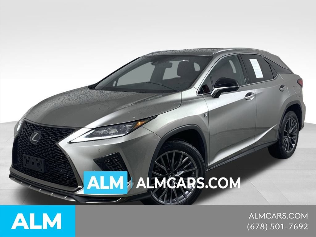 2022 Lexus RX 350 F Sport