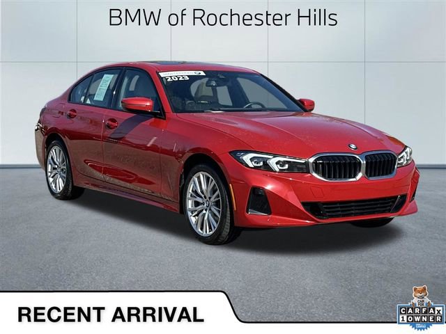 Certified 2023 BMW 330i xDrive Sedan w/ Premium Package