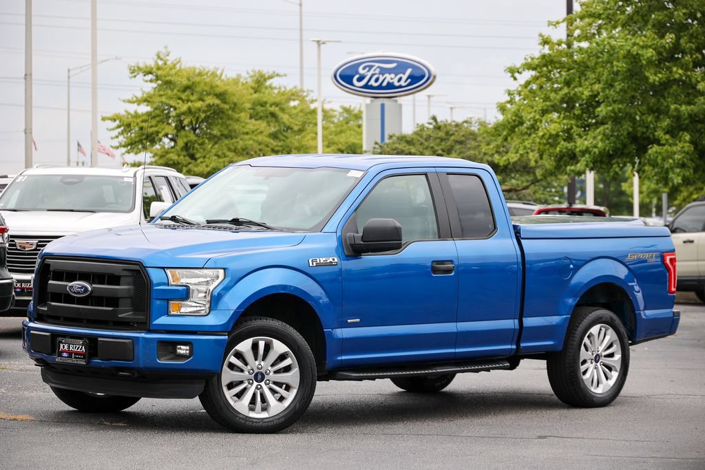 Used 2016 Ford F150 XL w/ Equipment Group 101A Mid