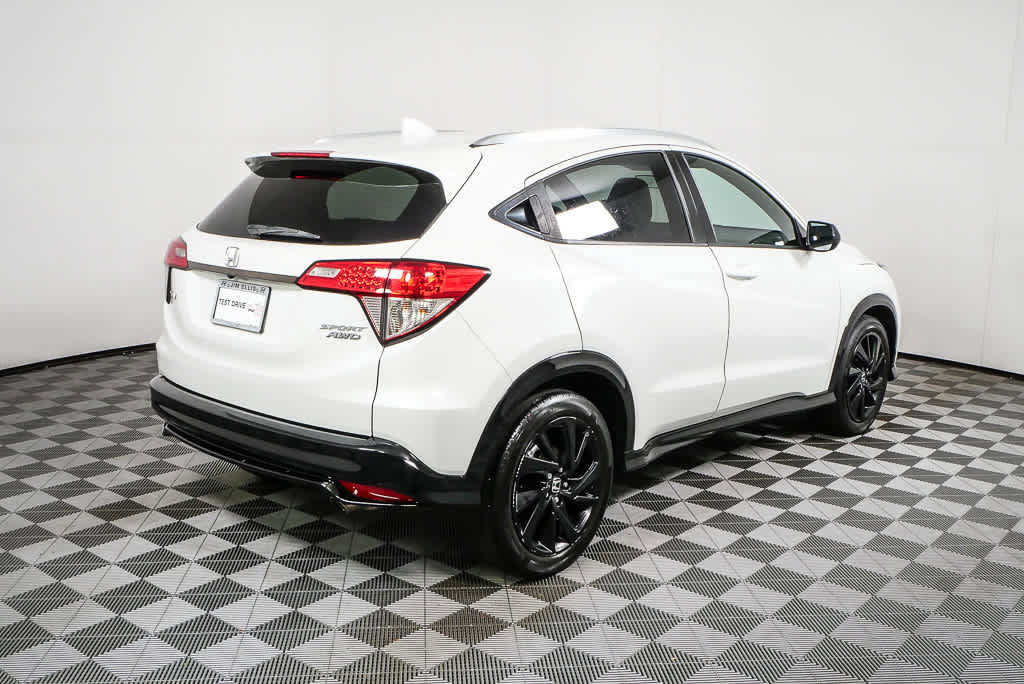 2021 Honda Hr-V Sport