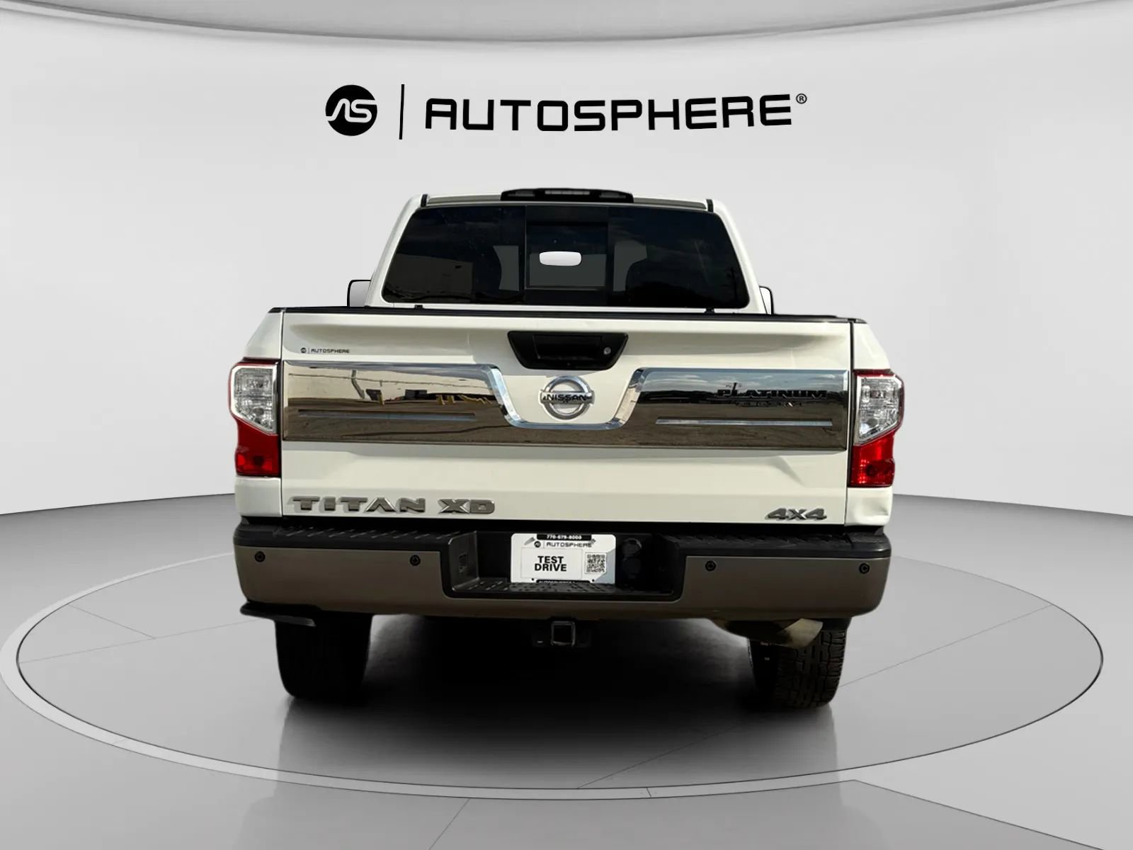 2019 Nissan Titan Platinum Reserve
