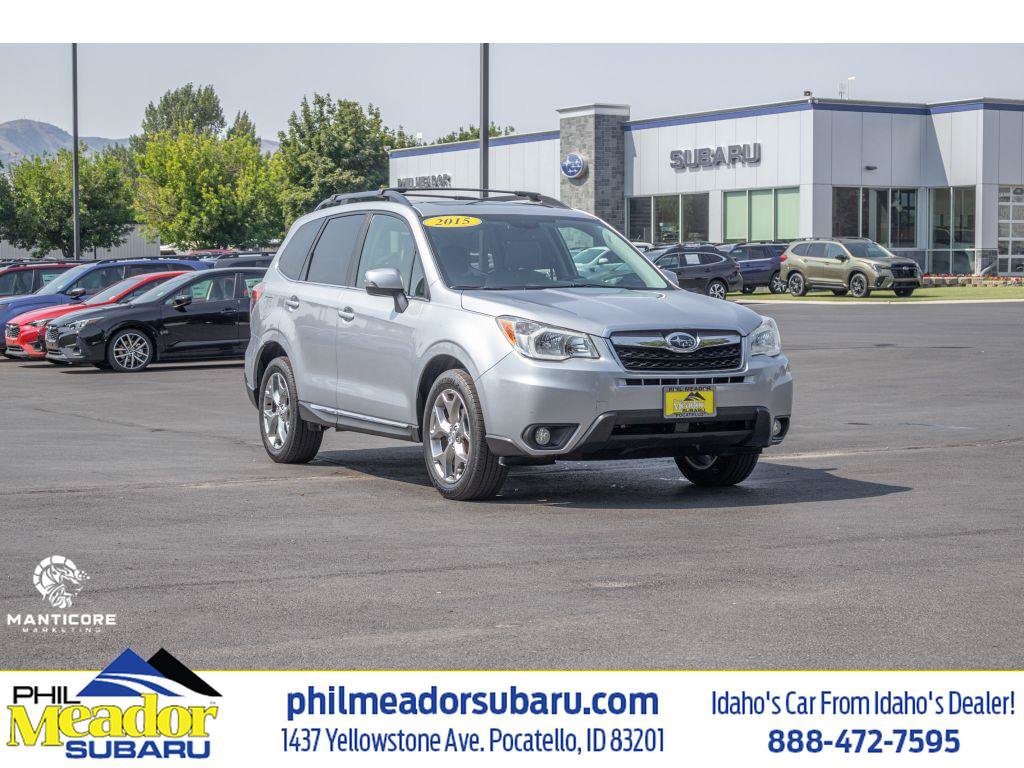 Used 2015 Subaru Forester 2.5i Touring w/ Popular Package #2