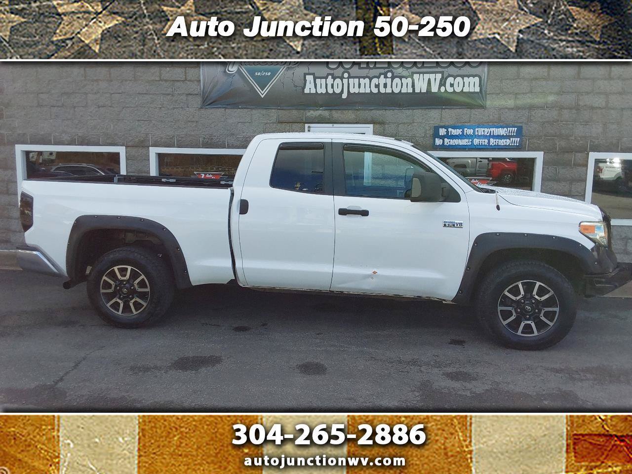 Used 2016 Toyota Tundra SR5 w/ TRD Off Road Package