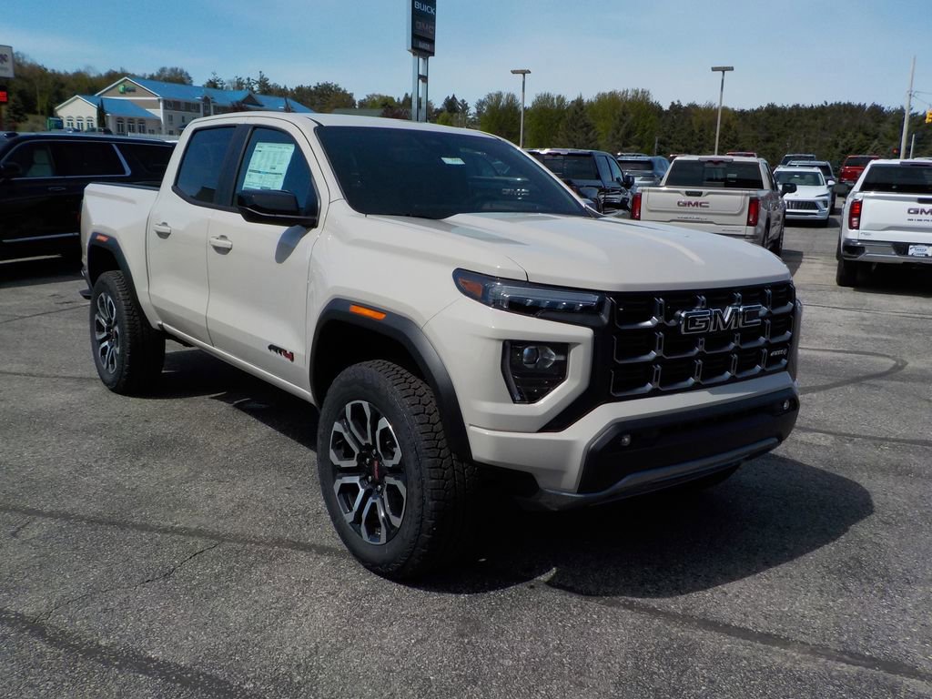 Used 2026 GMC Canyon AT4 w/ Nightfall Essentials Package