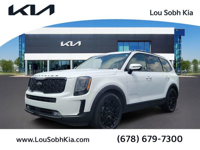 Used 2021 Kia Telluride SX w/ SX Prestige Package