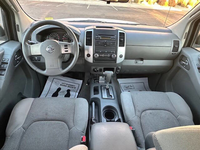 2009 Nissan Frontier SE