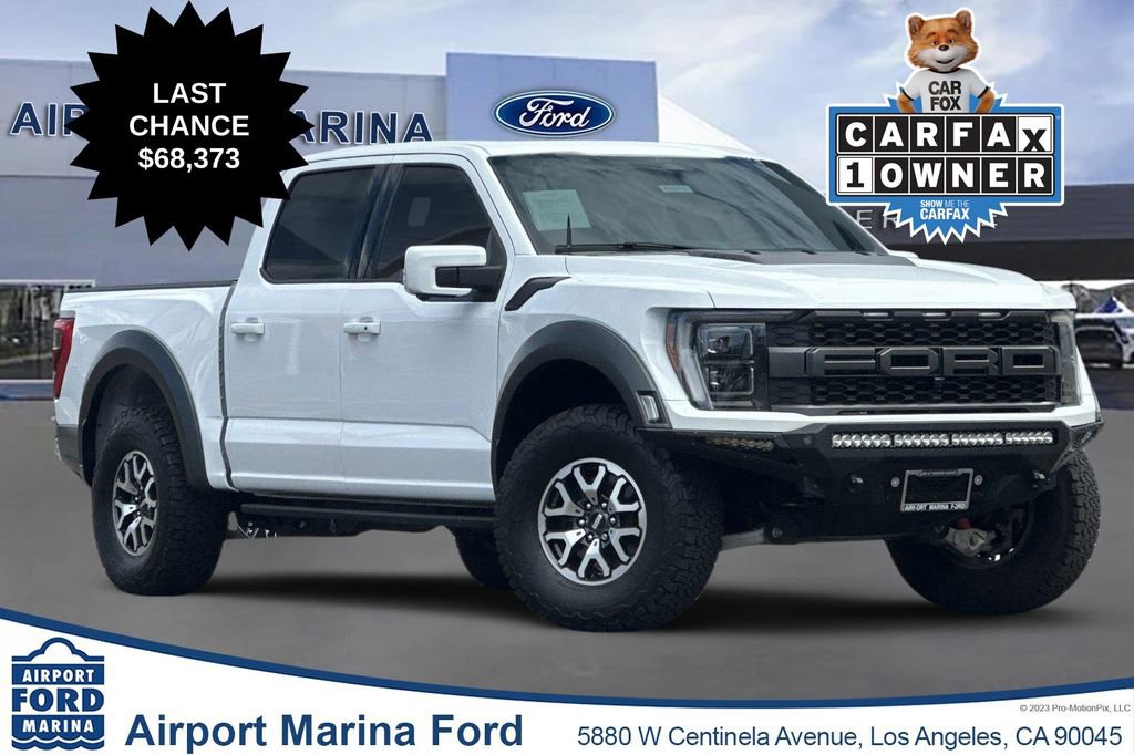 Used 2022 Ford F150 Raptor w/ Equipment Group 801A High
