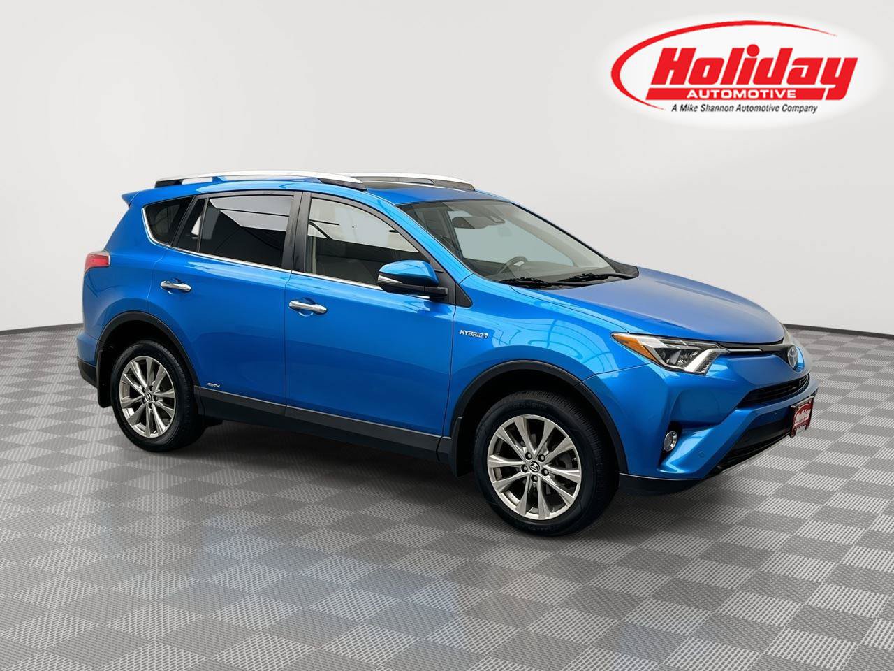 Used 2018 Toyota RAV4 Limited w/ Advanced Technology Package