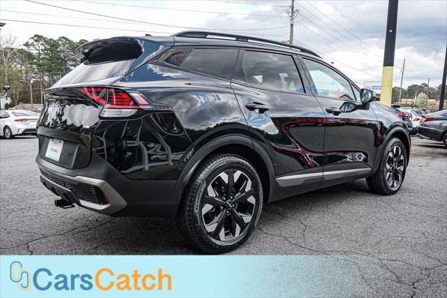 2023 Kia Sportage X-Line