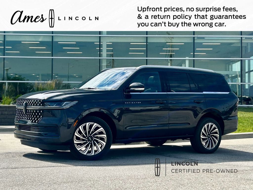 Used 2025 Lincoln Navigator Black Label