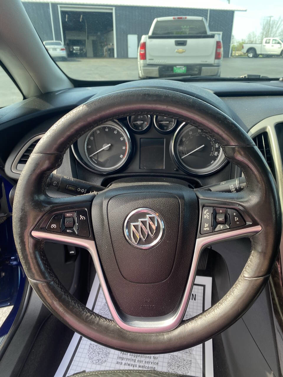 2013 Buick Verano Leather