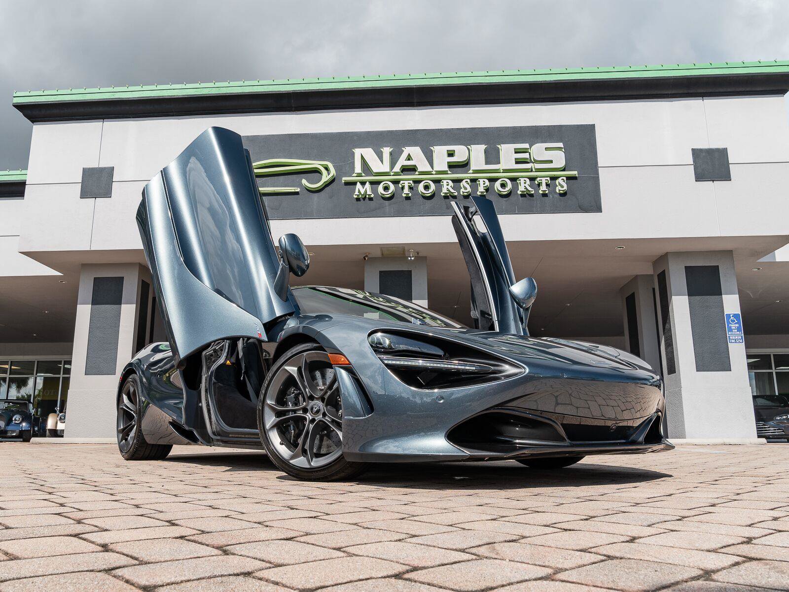 Used 2020 McLaren 720S Spider 5
