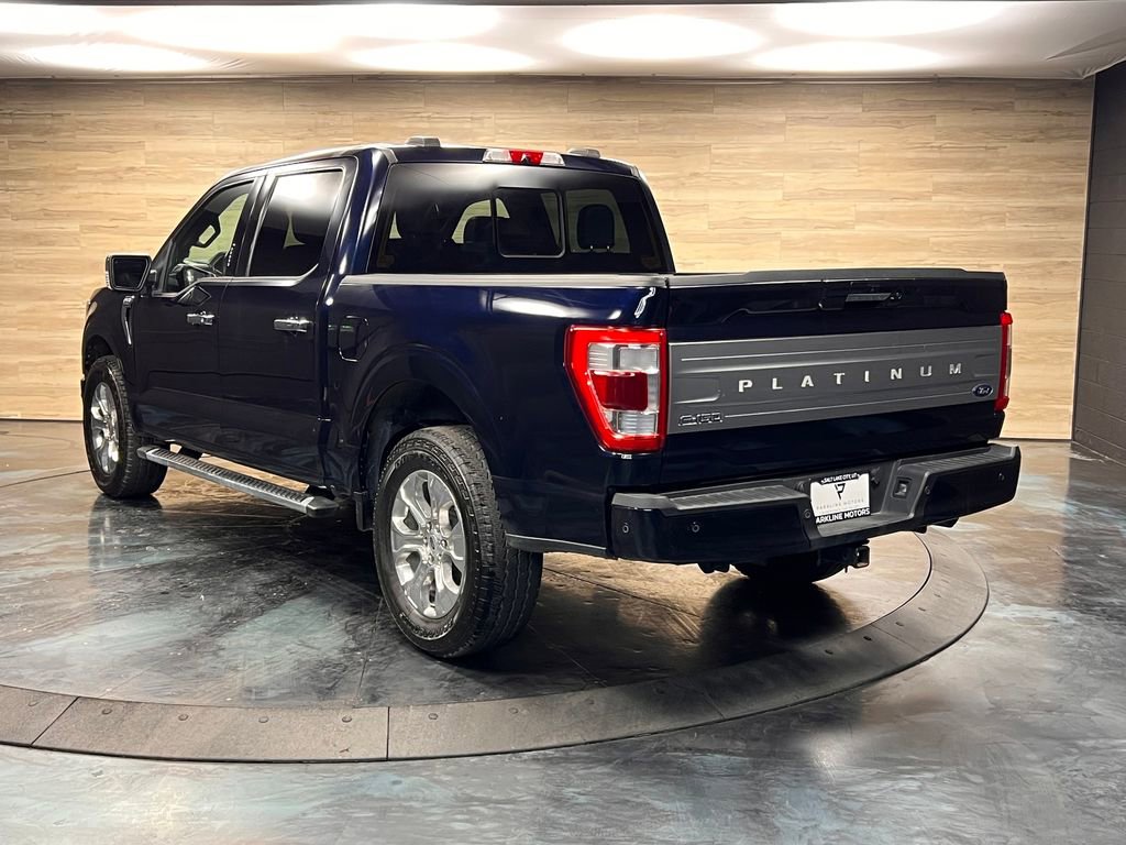 2022 Ford F150 Platinum