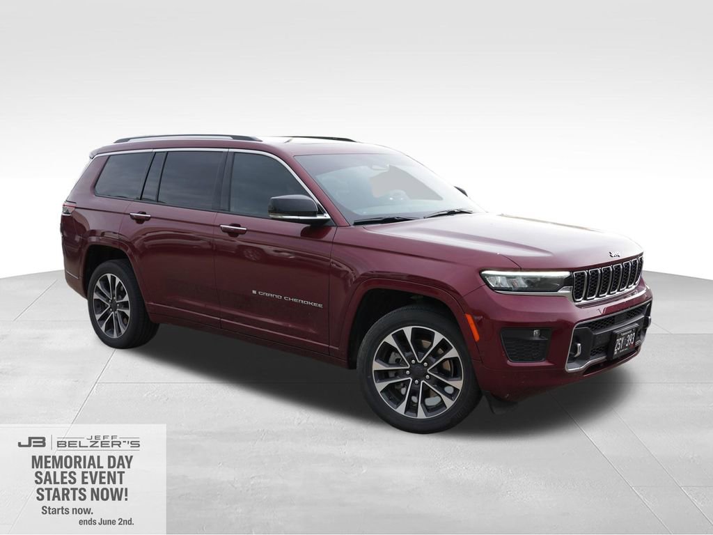 Used 2021 Jeep Grand Cherokee L Overland w/ Luxury Tech Group IV