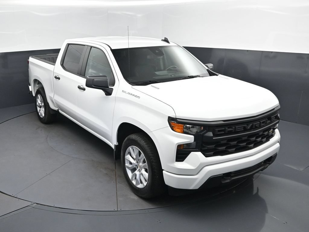 Used 2025 Chevrolet Silverado 1500 Custom