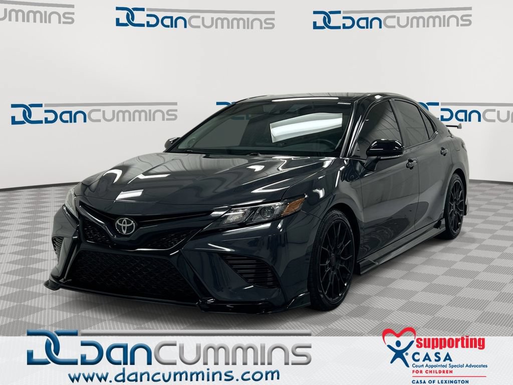 Used 2024 Toyota Camry TRD w/ TRD Package w/JBL Audio