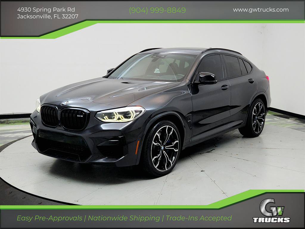 Used 2021 BMW X4 M w/ Competition Package