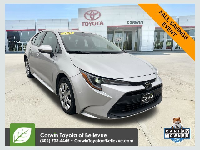 Certified 2024 Toyota Corolla LE