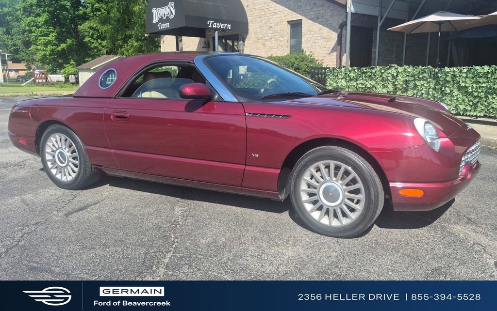 Used Ford Thunderbird for Sale in Dayton, OH - Autotrader