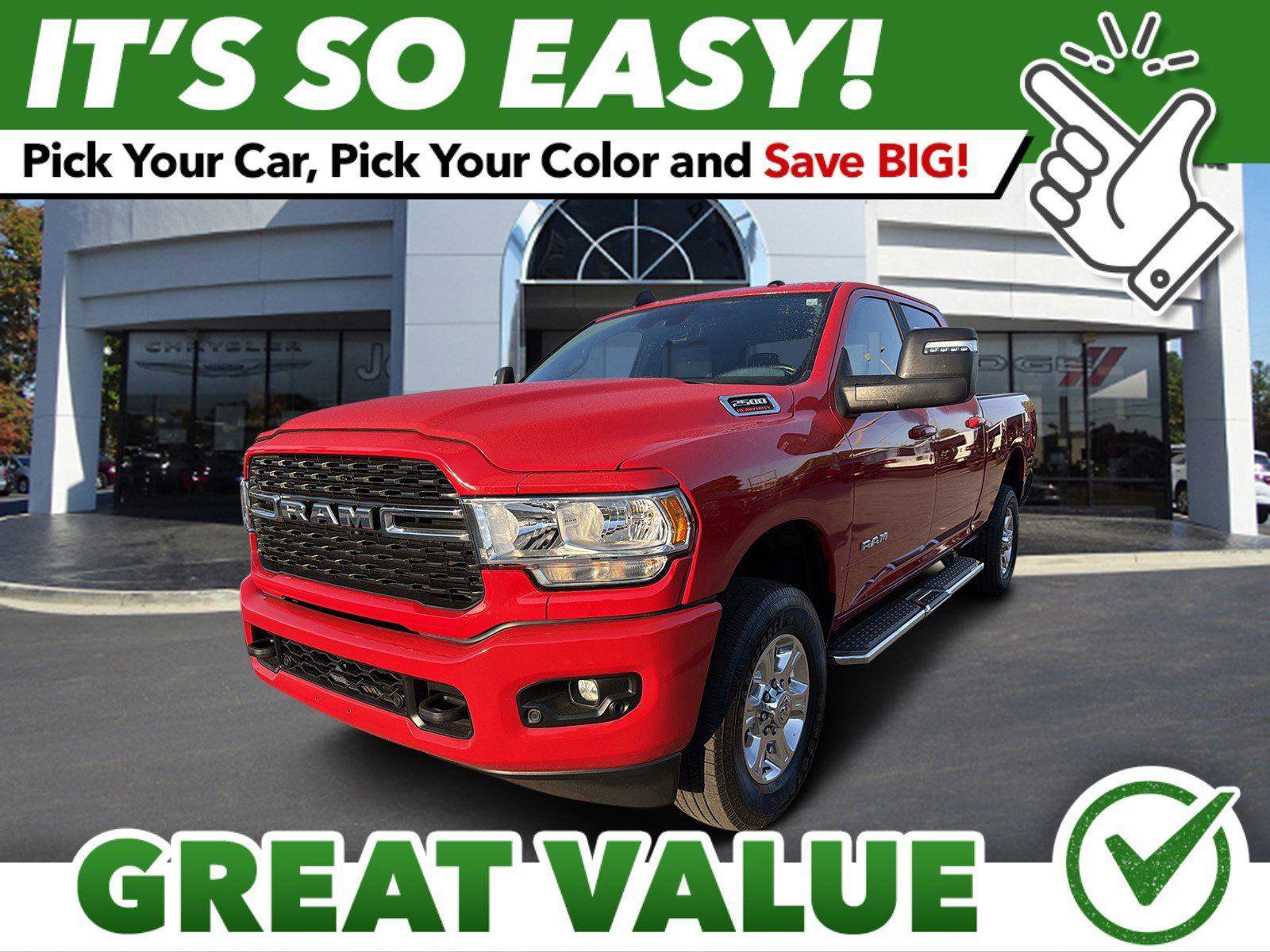 2024 RAM 2500 Big Horn