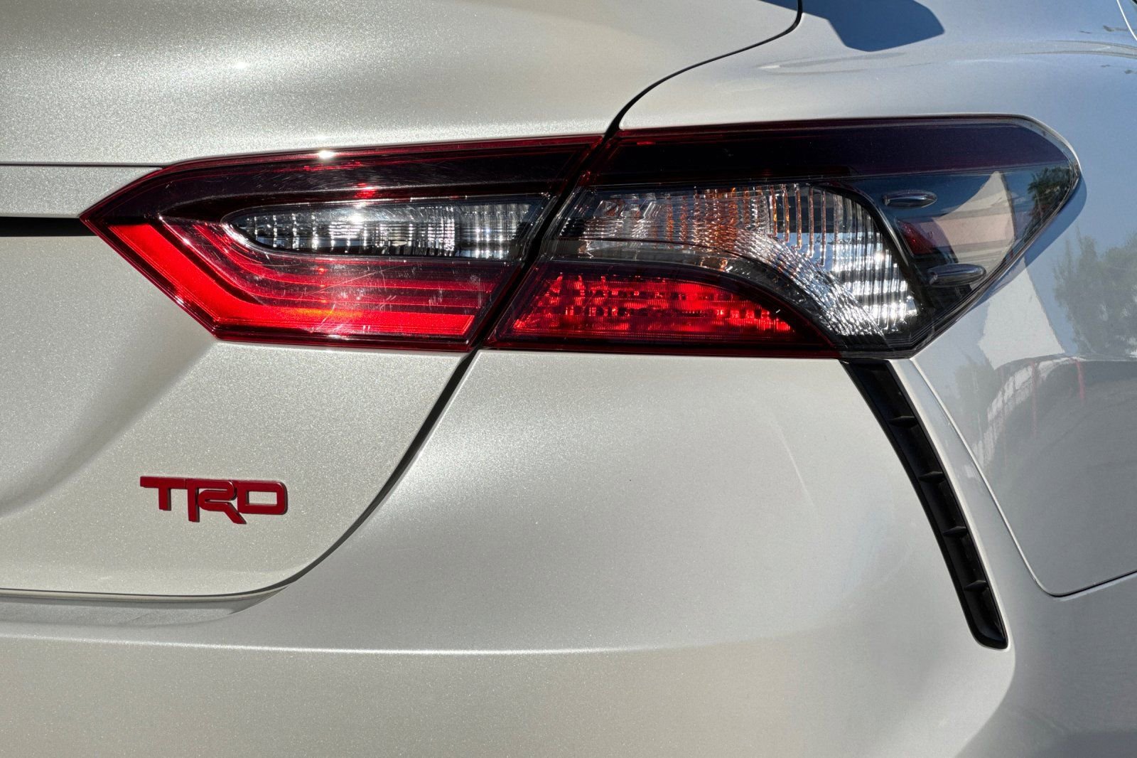 2021 Toyota Camry TRD