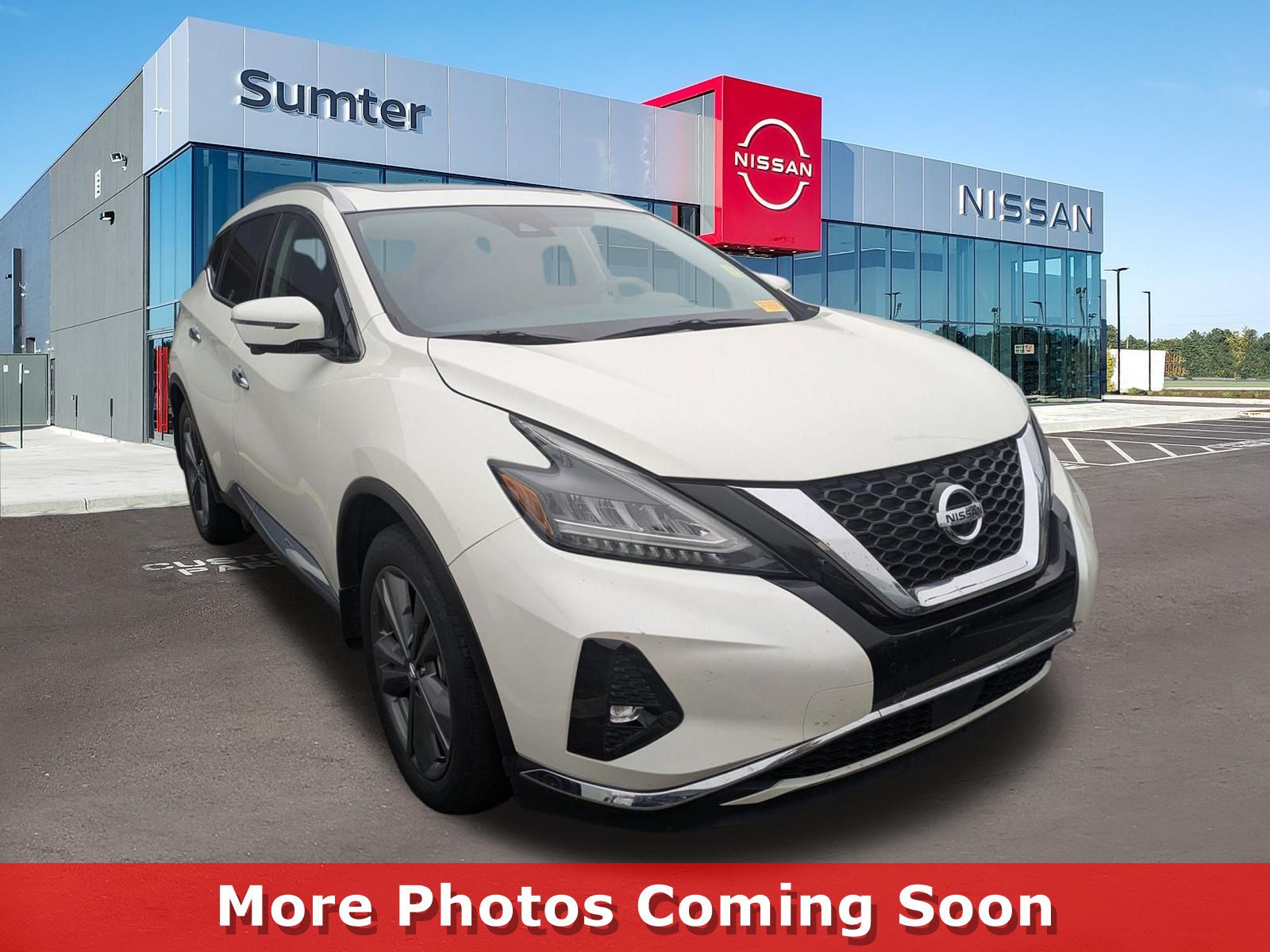 Certified 2020 Nissan Murano Platinum