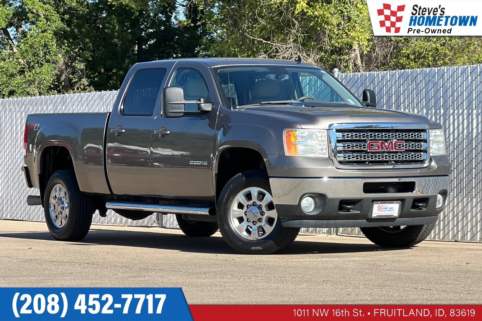 Used 2012 GMC Sierra 2500 SLT w/ SLT Convenience Package