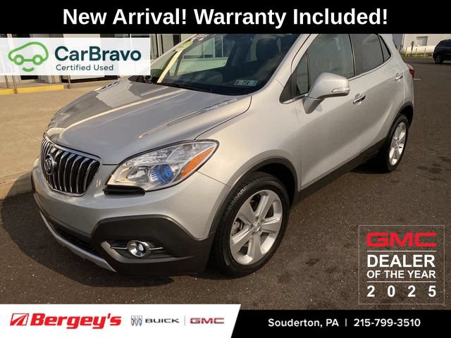 Used 2015 Buick Encore Convenience