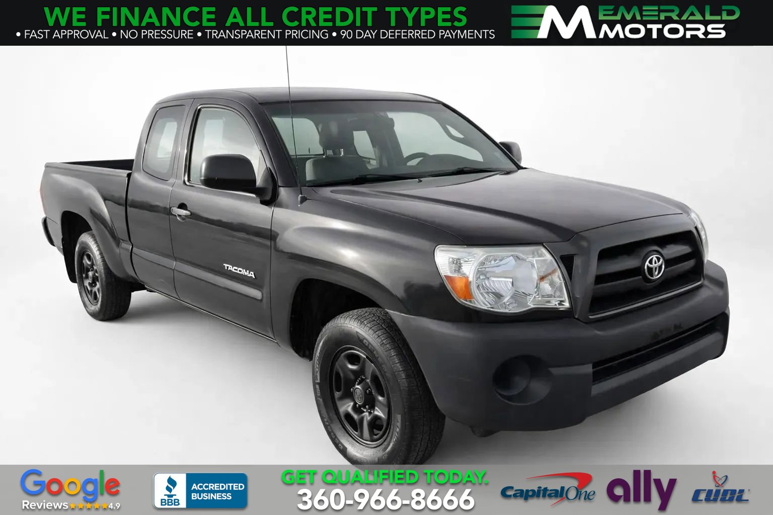 Used 2005 Toyota Tacoma 2WD Access Cab