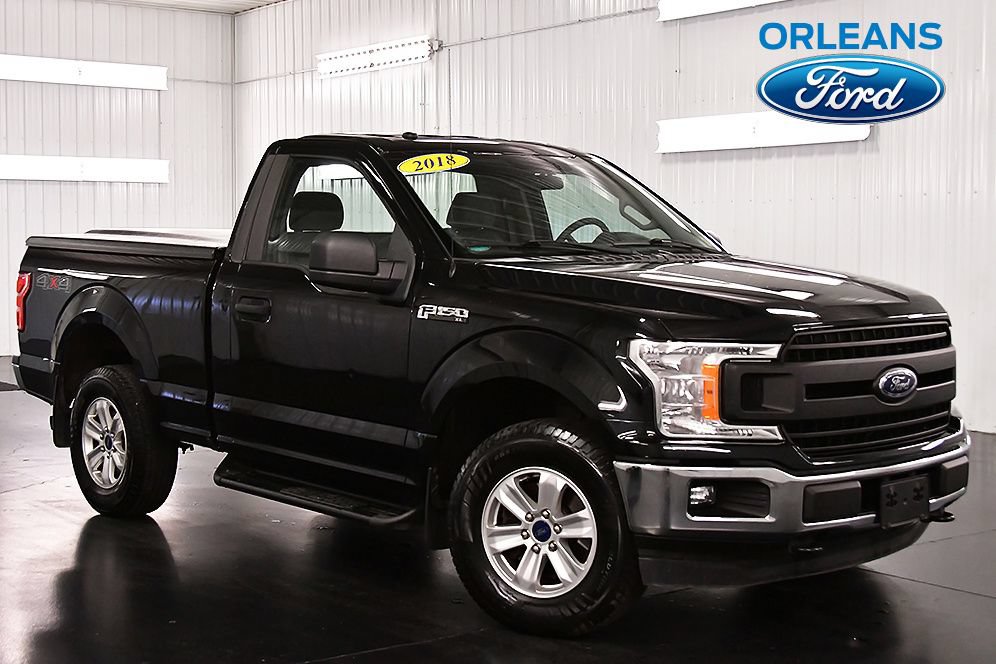 Used 2018 Ford F150 XL w/ Equipment Group 101A Mid