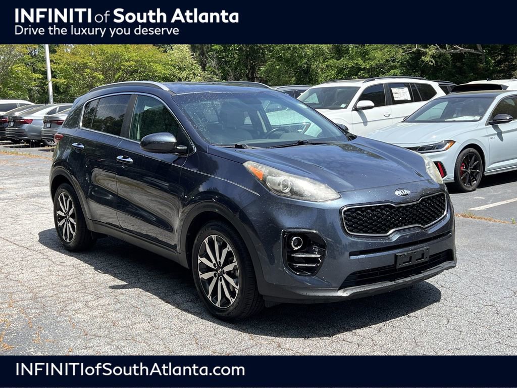 2017 Kia Sportage EX