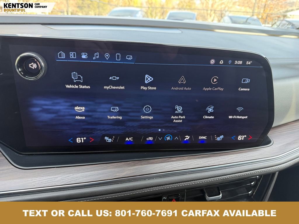 2025 Chevrolet Tahoe Z71