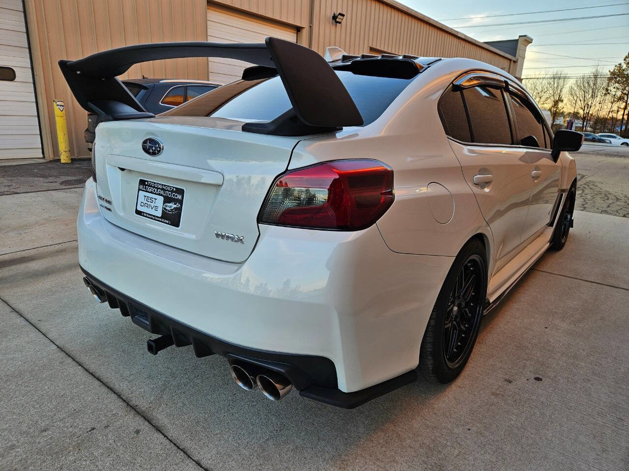 2015 Subaru WRX