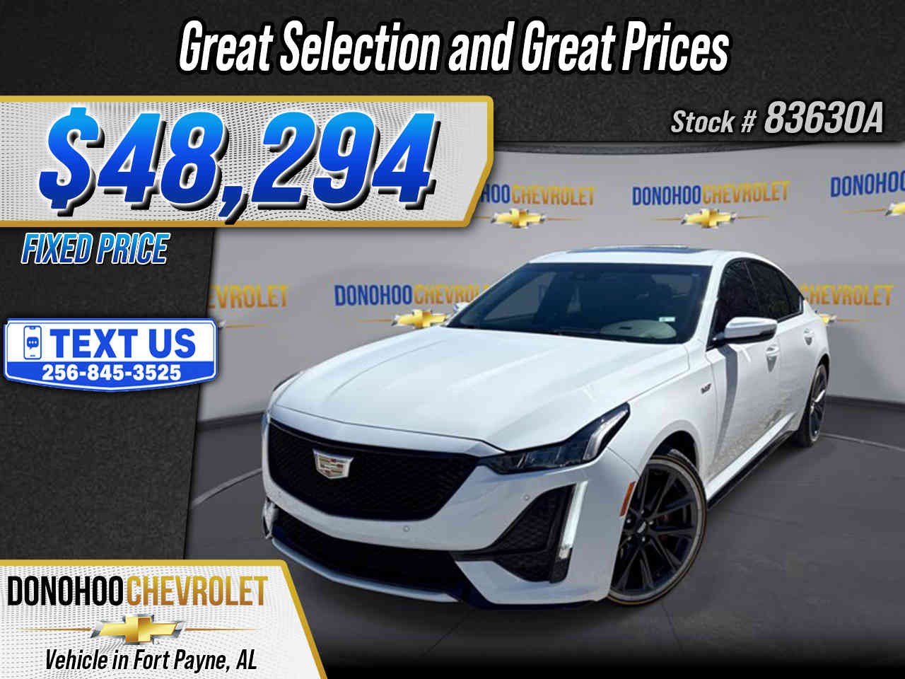Used 2024 Cadillac CT5 V w/ Cold Weather Package