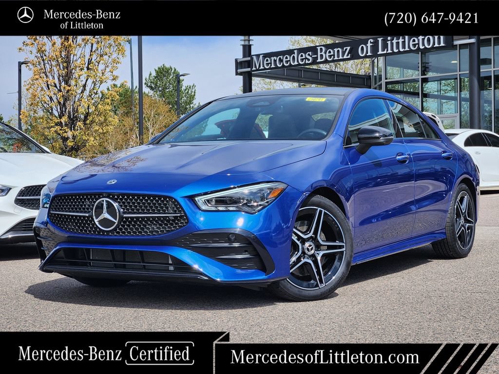 Certified 2025 Mercedes-Benz CLA 250 4MATIC
