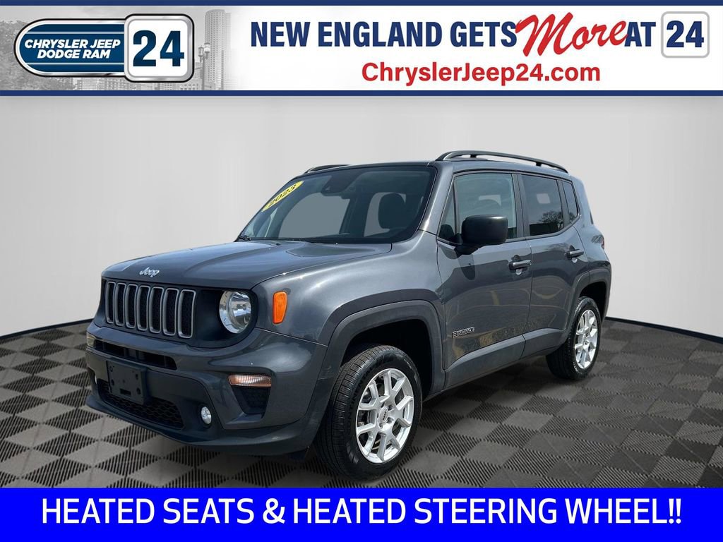 Certified 2023 Jeep Renegade Latitude w/ Premium Group