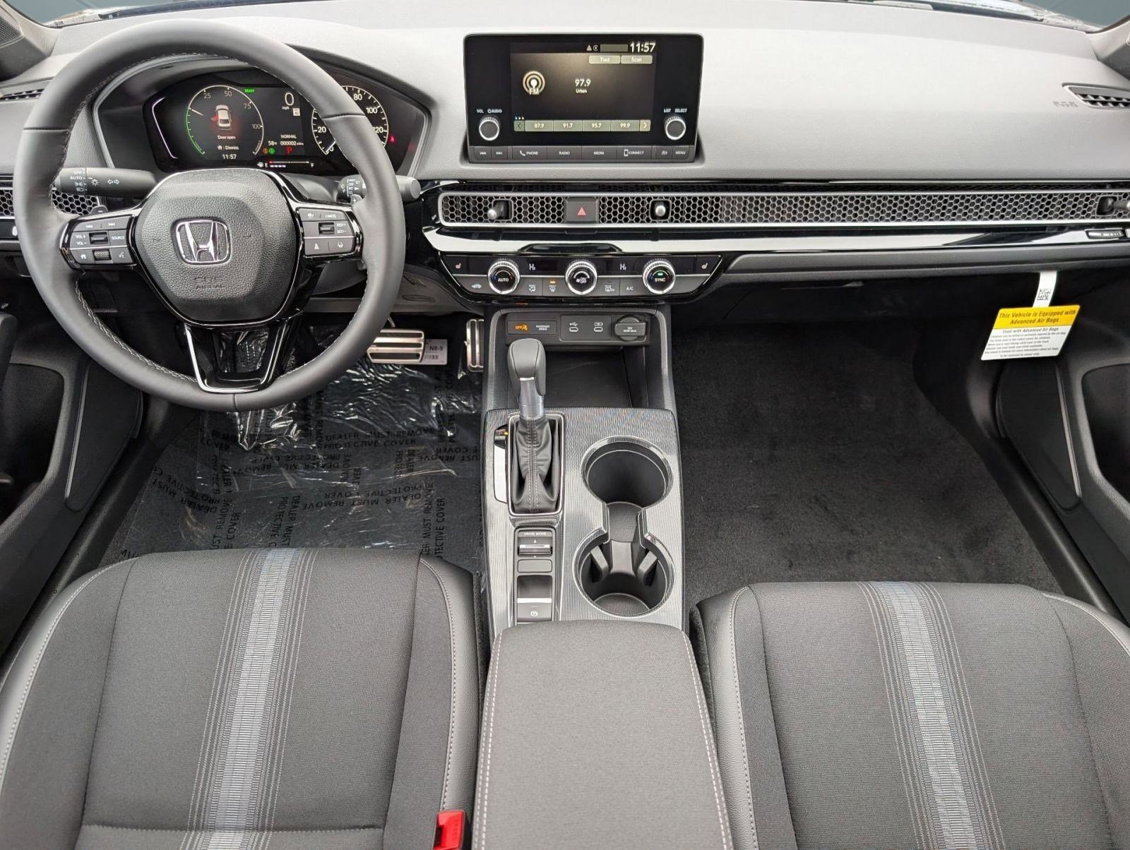 2026 Honda Civic FWD Hybrid Sedan