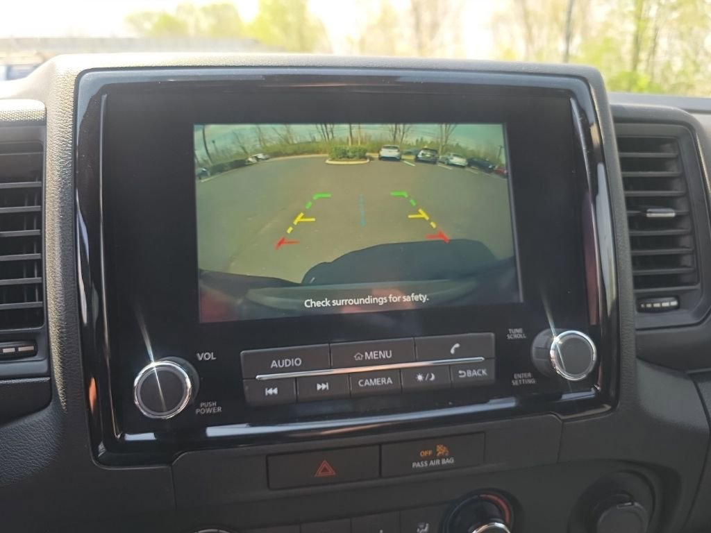 2022 Nissan Frontier S