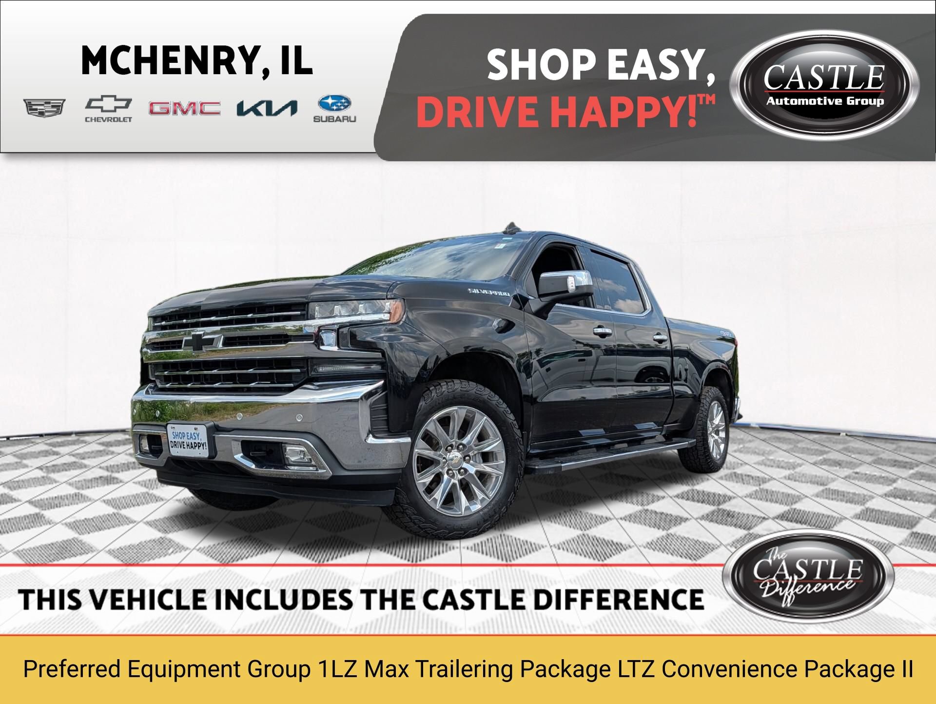Used 2019 Chevrolet Silverado 1500 LTZ w/ LTZ Plus Package