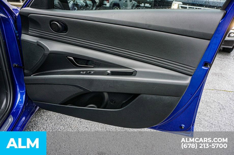 2025 Hyundai Elantra Sport