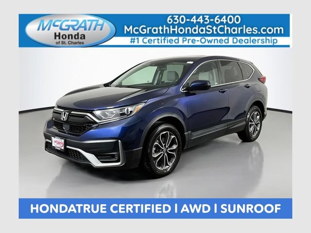 Certified 2022 Honda CR-V EX-L