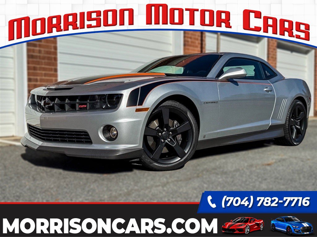 Used 2010 Chevrolet Camaro SS w/ LPO, Ground Effects Package