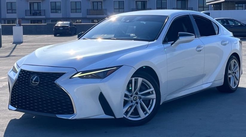 Used 2021 Lexus IS 300 w/ Accessory Package